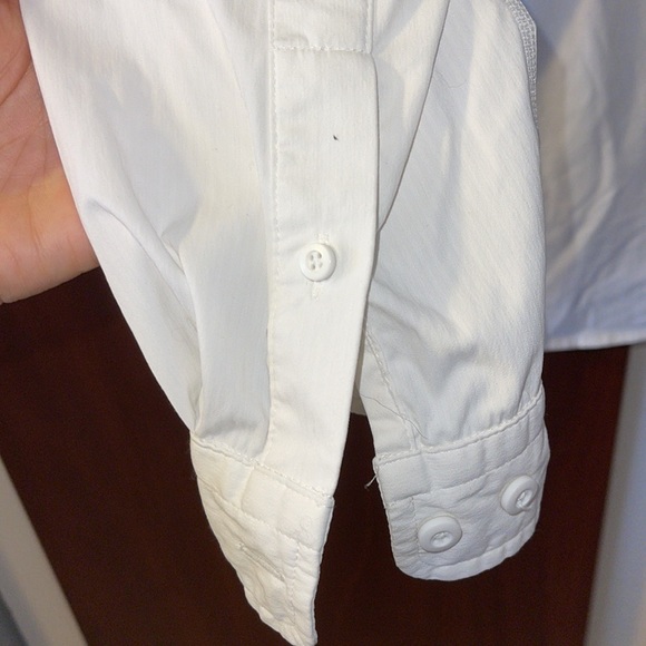 RARE! vintage lululemon button down hiking/dress shirt - Picture 5 of 6